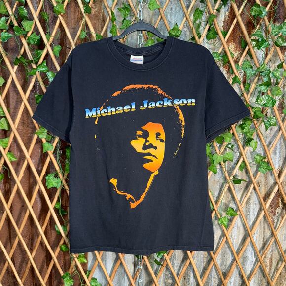 Vintage Y2K Mike Michael Jackson 5 king of pop 2000s t-shirt - Picture 1 of 5